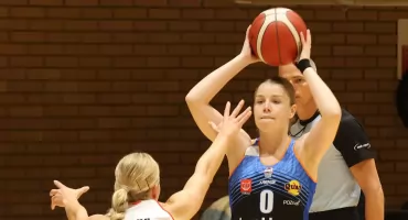 Brother MUKS Poznań walczy w play-off. I musi odrobić starty