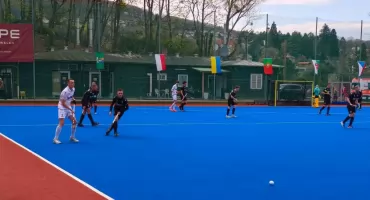 Mistrz Czech pokonany, hokeiści Grunwaldu grają w EuroHockey Club Trophy I
