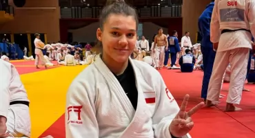 Anna Zaitseva z Akademii Judo walczy o polski paszport. < Chcę walczyć o olimpijski medal dla Polski >