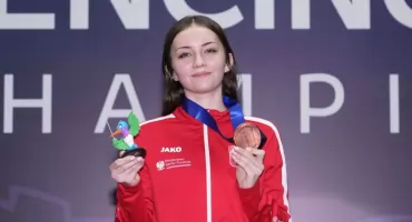 Życiowy sukces Danuty Tym. Florecistka Warty z medalem mistrzostw świata