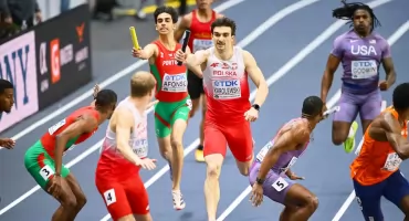 Trzech sprinterów AZS-u Poznań powołanych do reprezentacji Polski na World Athletics Relays