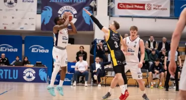 Osłabiona Enea Basket Poznań bez przełamania. Dziewiąta porażka z rzędu