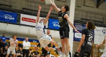 Osłabiona Enea Basket Poznań bez przełamania. Dziewiąta porażka z rzędu