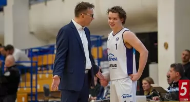 Trener Enei Basketu zostaje na przyszły sezon. Ale przyznaje: To moja wina, nie zbudowałem zespołu na 40 minut