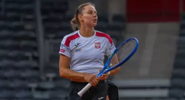 Magda Linette poznała rywalkę w Billie Jean King Cup: Przyjechałyśmy do Gliwic, by wygrać