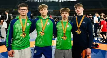 Złota Majorka zapaśników Grunwaldu Poznań. 13 medali w debiucie