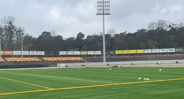 Boisko nabiera kolorów, ale Armia Poznań zainauguruje sezon w Grodzisku Wielkopolskim