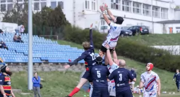 Dobra gra rugbystów Posnanii, dobra gra młodzieży