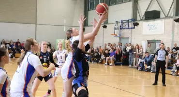 Półfinał MP U17. Enea AZS Szkoła Gortata Poznań - Quay MUKS Poznań GALERIA ZDJĘĆ