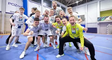 Dawid Krzywicki show. Piłkarze ręczni Enei Grunwaldu lepsi w derbach