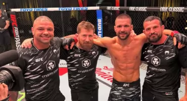 Mateusz Gamrot z wygraną na UFC 327. W Miami wystarczyły dwie rundy
