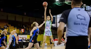 Brother MUKS Poznań zakończył sezon 