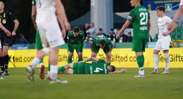 Kość złamana, Warta Poznań osłabiona. Koniec sezonu dla Tomasza Wojcinowicza