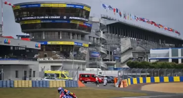 Mateusz Molik i Milan Pawelec po pierwszej kwalifikacji w Le Mans. Dobry początek