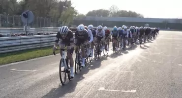 Tor Poznań otwarty, inauguracja Kolarskich Czwartków mogła się odbyć