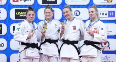 Angelika Szymańska z medalem mistrzostw Europy. Kolejny taki sukces 