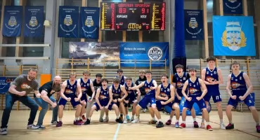 Pyra AZS Szkoła Gortata Poznań zagra w finałach Młodzieżowych Mistrzostw Polski