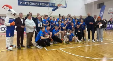 Koszykarki Enei AZS-u Politechniki Poznań wicemistrzyniami Polski. Piątego meczu nie będzie