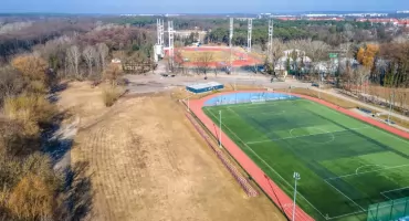 Pierwszy krok zrobiony. Wiadomo kto i za ile zaktualizuje projekt hali lekkoatletycznej na Golęcinie