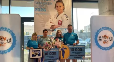 Angelika Szymańska: Powitanie mnie wzruszyło, a ten medal symbolizuje mój powrót
