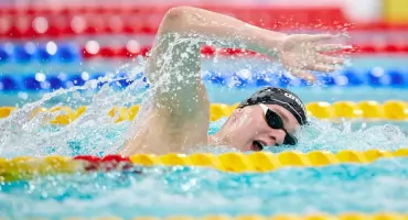 Pierwszy dzień, pierwszy medal dla Poznania. Mikołaj Litoborski mistrzem Polski i z minimum na ME