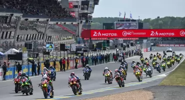 Mateusz Molik na mecie legendarnego wyścigu w Le Mans