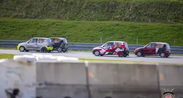 Mistrzostwa Polski Rallycross i Autocross. Zwycięstwo Filipa Nowickiego, piękny gest Alana Czyża