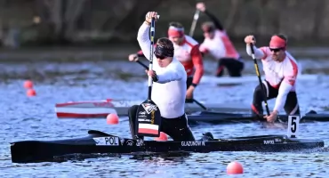 Martyna Klatt i Łukasz Witkowski na podium, wygrali faworyci