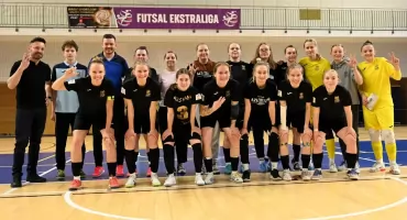 Radość i ... niesmak. Futsalistki AZS-u UAM wywalczyły 3. miejsce, ale medali nie dostały