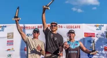 Maciek Rutkowski z AZS-u Poznań mistrzem świata. W oczekiwaniu na wiatr oglądałem co wyprawia Łatwogang