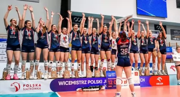 Sezon w blasku srebra. Juniorki i juniorki młodsze Enei Energetyka na podium mistrzostw Polski 