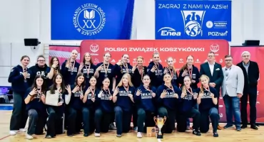 Enea AZS i Quay MUKS walczyły w Poznaniu o mistrzostwo Polski. Puchar pojechał do Wrocławia 