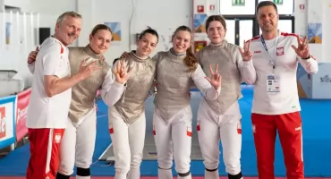 Dwie poznańskie florecistki z medalem Mistrzostw Europy