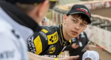 Młodzieżowcy PSŻ Poznań na podium DMPJ. Kamil Witkowski: Mój upadek to efekt rozluźnienia