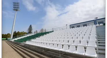Ogródek ze zgodą na imprezy masowe. Będzie można zasiąść na Zielonej Trybunie