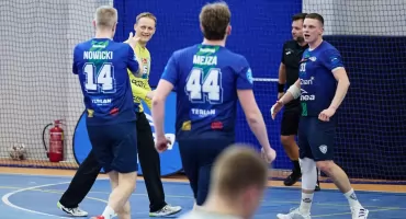 Majówka piłkarzy ręcznych Grunwaldu Poznań w kiepskich humorach