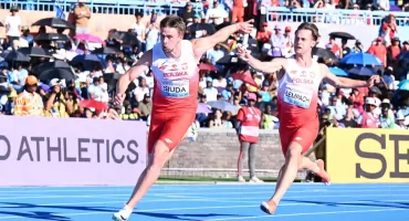 Pech sprinterów AZS-u Poznań w sztafetach. Dyskwalifikacja i kontuzja