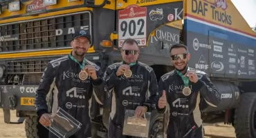 Kamena Rally Team ponownie pojedzie w Rajdzie Dakar. 
