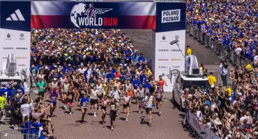 Liczby są imponujące. Ponad 345 tysięcy ludzi pobiegło w Wings for Life World Run, podano kwotę zebranych pieniędzy