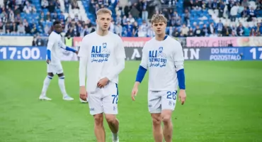 Z Radomiakiem Lech Poznań bez Roberta Gumnego