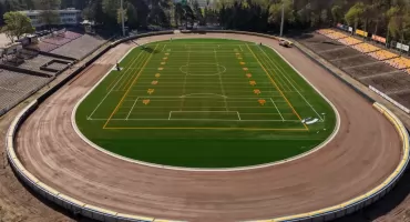 Golęcin w gronie piłkarskich Orłów, czyli dotacja z MSiT na stadion