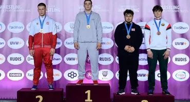 Mateusz Tomelka wicemistrzem Europy. Pierwszy taki medal w 105-letniej historii klubu