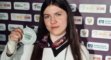Patrycja Zewar z AZS-u Poznań wicemistrzynią Europy. 
