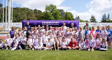 Piknik z Drużyną Dziewczyn powraca na Golęcin. Jedną z atrakcji pokazowy trening reprezentacji Polski