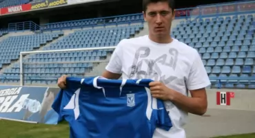 18 lat temu trafił do Lecha, dzisiaj Lewandowski pożegnał się z Barceloną. 