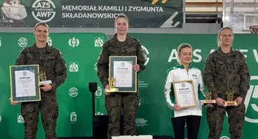 Dominacja. Poznańskie podium w Pucharze Polski florecistek