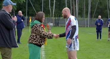 Jest podium, ale mistrzostwo jeszcze nie teraz. Rugbyści Posnanii o tytuł powalczą w Poznaniu 