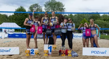Poznanianki znów najlepsze w Chwiałka Volley. Kosmiczny poziom turnieju panów