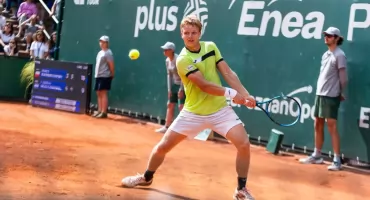 Maks Kaśnikowski zagra w Enea Poznań Open. Dwa lata temu tutaj wygrał