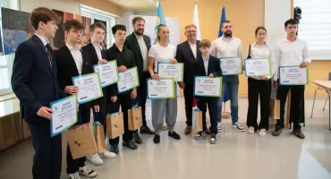 130 tysięcy złotych dla młodych sportowców. Wręczono nagrody sportowe Powiatu Poznańskiego GALERIA